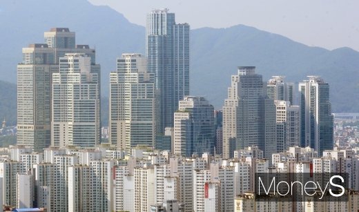 서울 강남일대 한 아파트 밀집 지역. /사진=뉴스1 DB