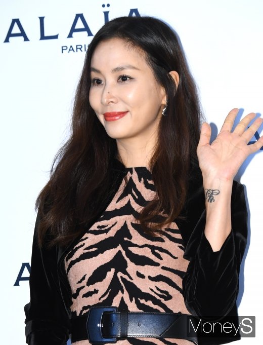 [머니S포토] 고소영 '급이 다른 우아함'