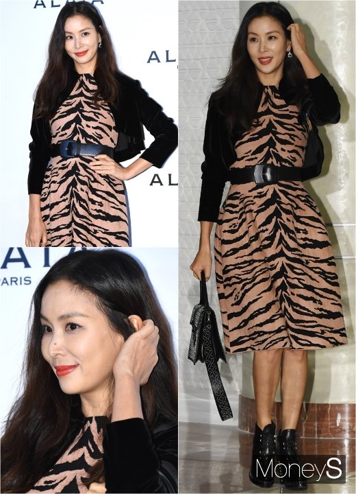 [머니S포토] 고소영, 명품 미모와 비주얼
