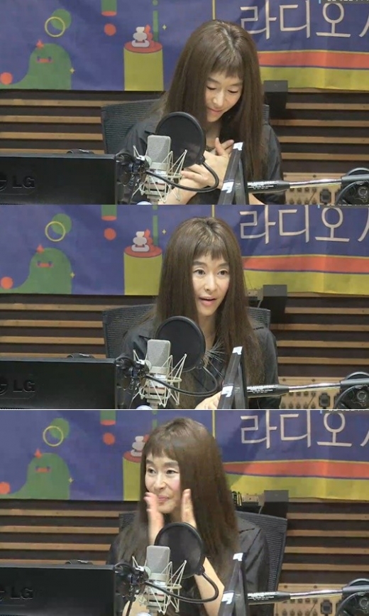 배우 예지원. /사진= MBC FM '정선희, 문천식의 지금은 라디오 시대' 캡처
