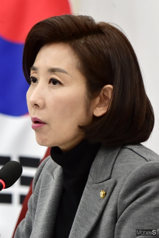 나경원 자유한국당 원내대표. /사진=임한별 기자
