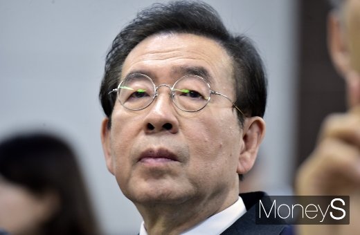 박원순 서울시장. /사진=임한별 기자  