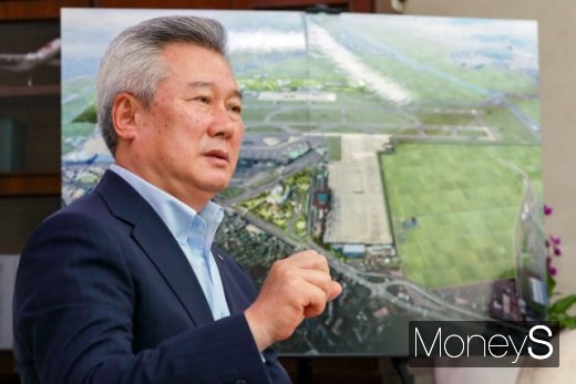 손창완 한국공항공사 사장. /사진=머니투데이 이기범 기자