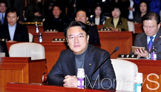 정진석 자유한국당 의원. /사진=임한별 기자