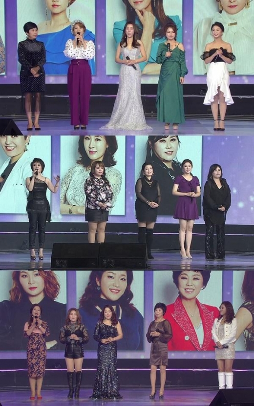 ‘보이스퀸’ 5일(내일) 본선 2라운드, 본격 실력자들의 불꽃 튀는 경쟁