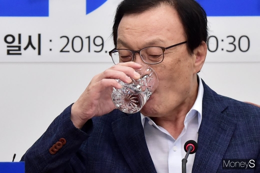 이해찬 더불어민주당 대표. /사진=임한별 기자