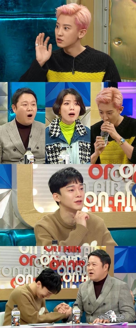 엑소 찬열, 한 달 동안 강제 묵언 수행한 사연은?