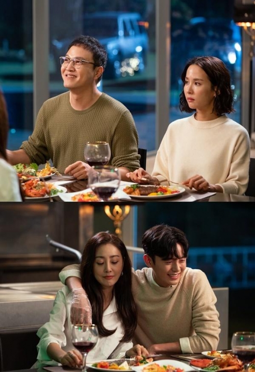 '99억의 여자' 조여정→이지훈, 두 커플 사이 묘한 긴장감
