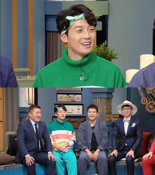 허경환이 인정한 불치병은? '연예인병+센터병'