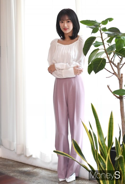 [머니S포토] 에이프릴 나은, 사랑스러운 청순 비주얼