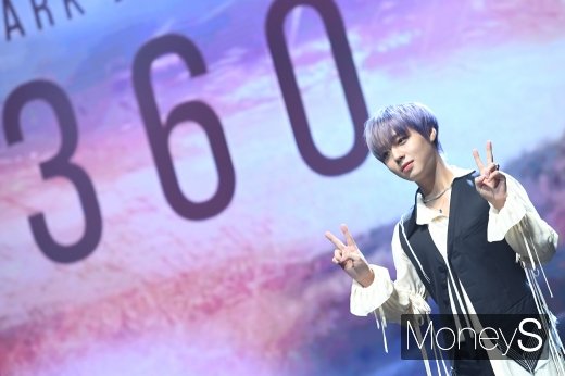[머니S포토] 박지훈 '360으로 돌아왔어요'