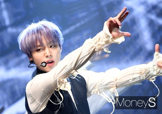 [머니S포토] 박지훈 '9개월만에 컴백'