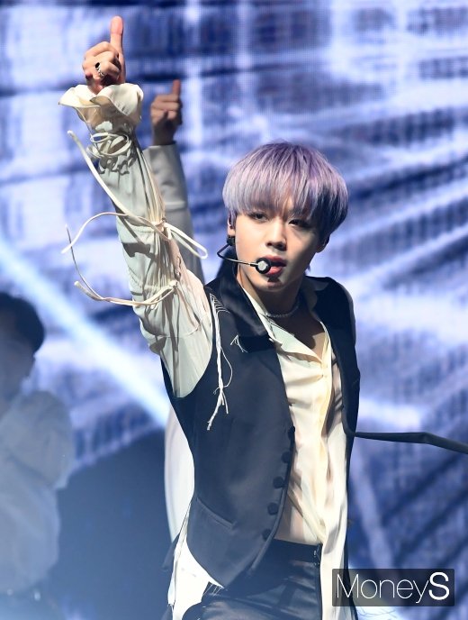 [머니S포토] 박지훈, 엄지척 비주얼