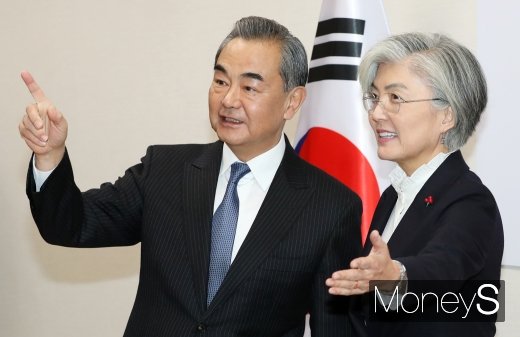 [머니S포토] 한-중관계, 조금씩 개선 될까?