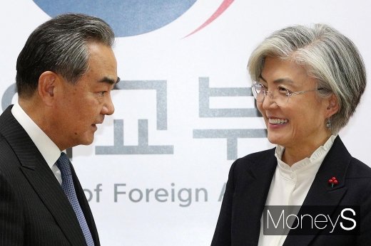 [머니S포토] 한-중 관계 개선되면 동아시아 구도 바뀔까