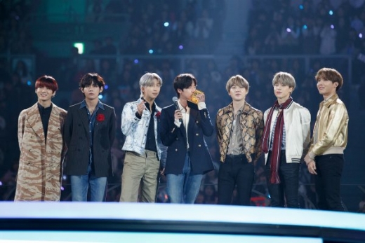 방탄소년단. /사진=Mnet 제공