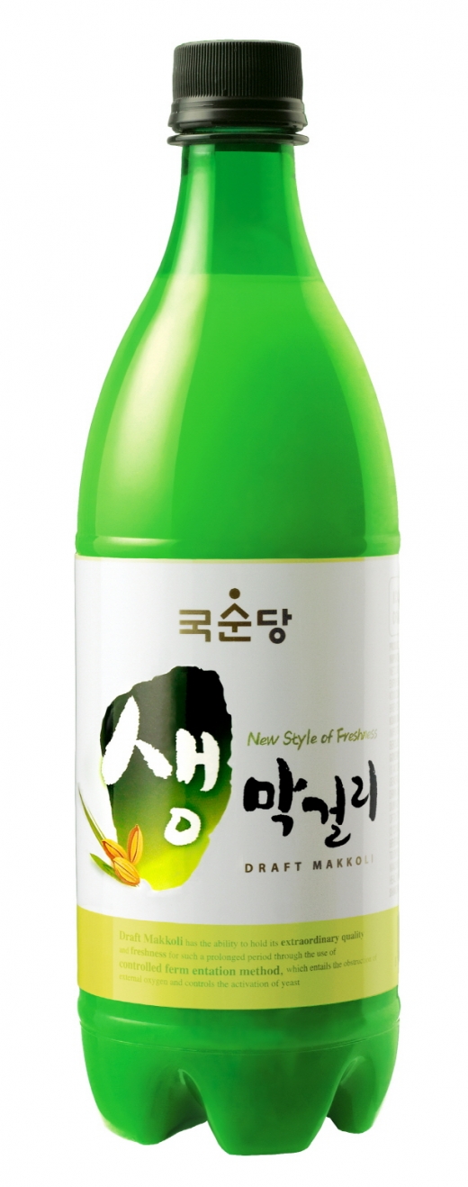 '국순당 생막걸리' 미국 수출 10년… 1200만병 수출 돌파