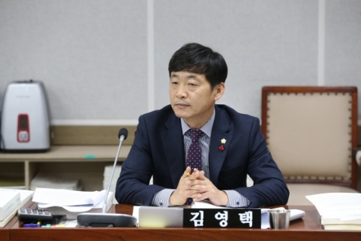 수원시의회 김영택 의원. / 사진제공=수원시의회