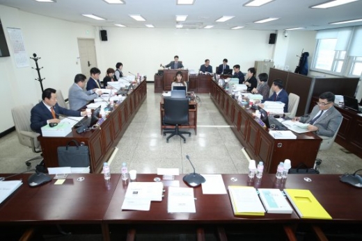 고양시의회 예결특위 회의. / 사진제공=고양시의회