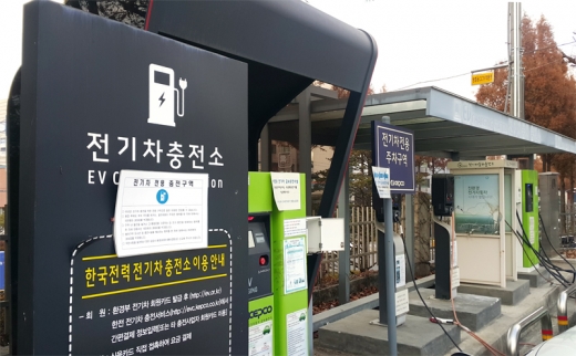 분야별 가중치로 전기차충전소 입지 선정, / 사진제공=김포시