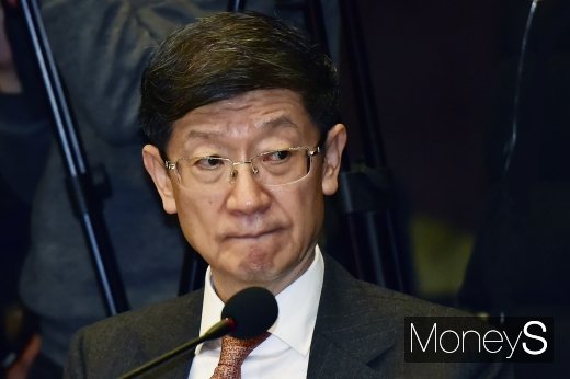 [머니S포토] 박근태 CJ대한통운 대표, '한중 기업인 및 전직 정부 고위인사 대화'에 참석