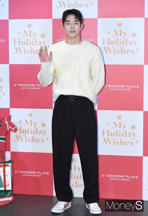 [머니S포토] 남주혁, 편안한 패션도 완벽 소화