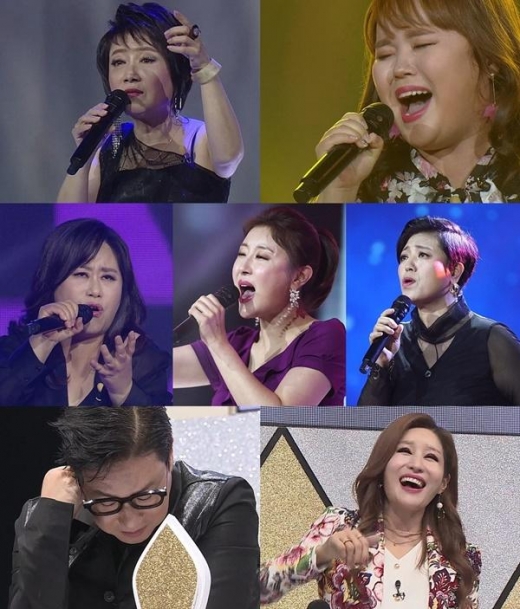 '보이스퀸', 역대급 귀호강 ‘죽음의 조’ 5인의 피 튀기는 경쟁