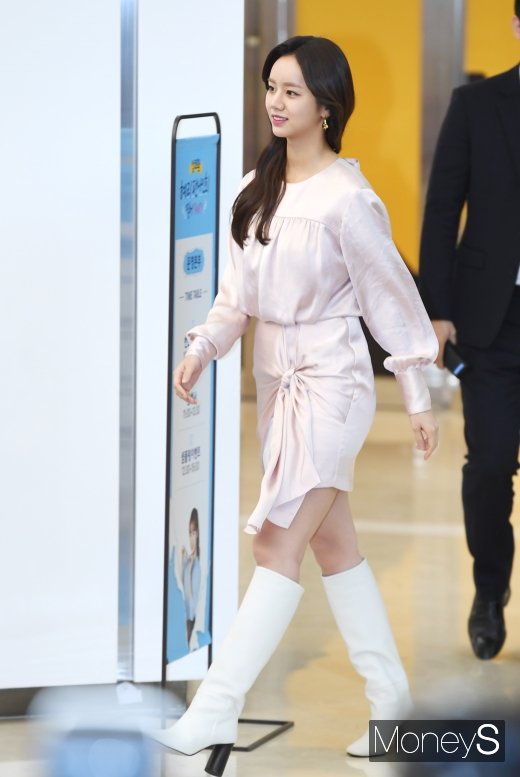 [머니S포토] 코엑스에 뜬 걸스데이 혜리