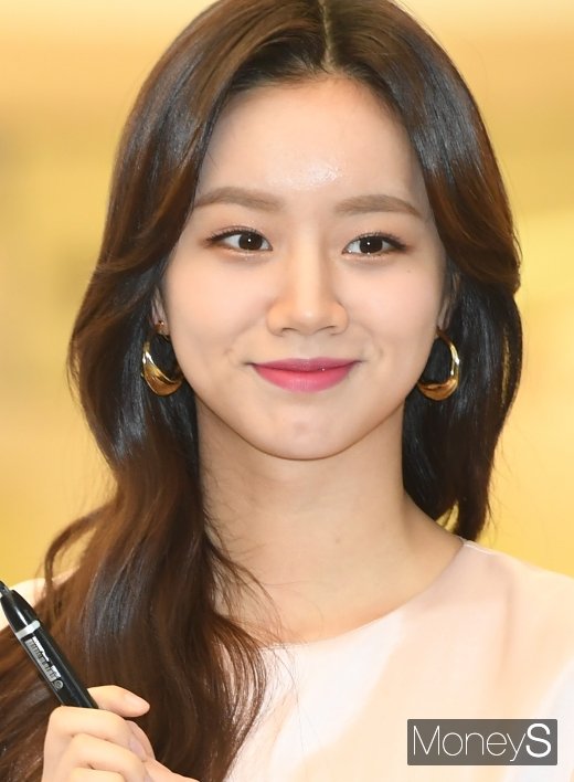 [머니S포토] 혜리, 예쁜 보조개 미소