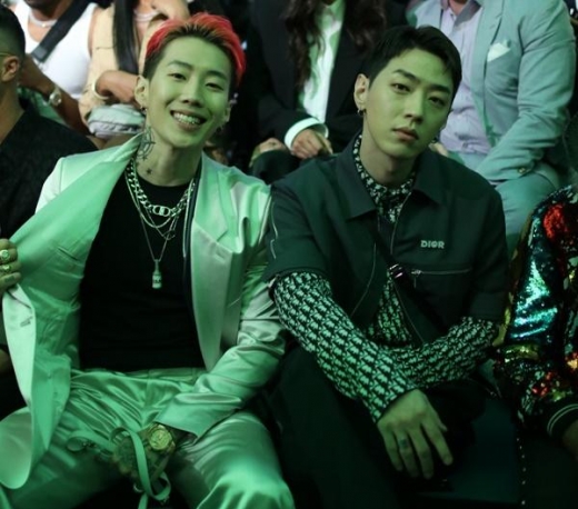[★패션] 그레이X박재범, 마이애미 '디올 쇼' 참석… 스웨그 넘치는 패션