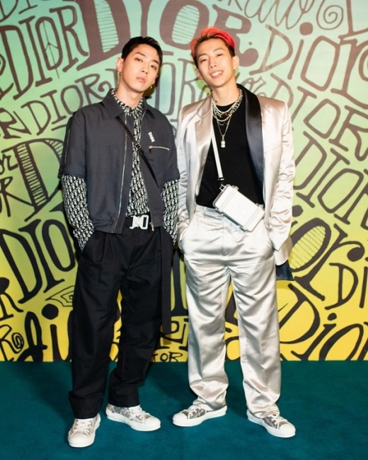 [★패션] 그레이X박재범, 마이애미 '디올 쇼' 참석… 스웨그 넘치는 패션