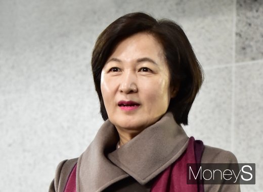 추미애 법무부 장관 후보자. /사진=임한별 기자   