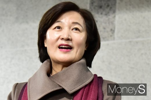 [머니S포토] 돌아온 추다르크, 검찰개혁 새 바람 부나