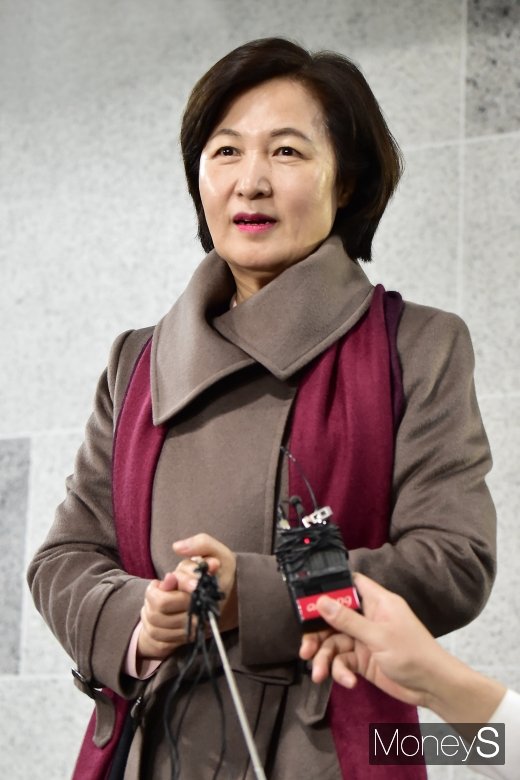 [머니S포토] 추미애, 