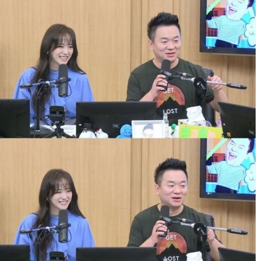 세정 김태균. /사진=SBS 보이는라디오 방송화면 캡처