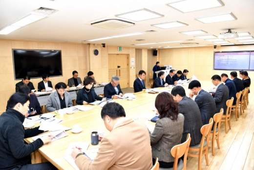 지난 5일 하남시, 노쇠예방관리사업 추진을 위한 MOU 을 체결했다. / 사진제공=하남시