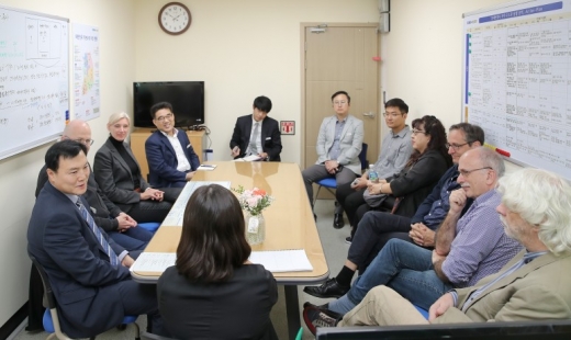 경기도 기본소득박람회 실무추진단 회의. / 사진제공=경기도