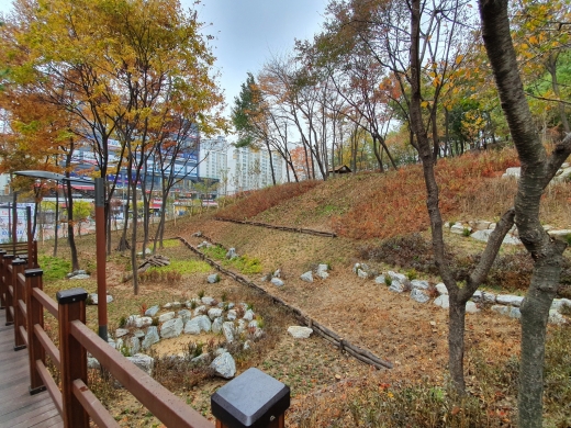 기후변화 대응 조성사업. / 사진제공=오산시 