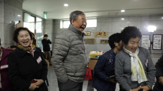 배우 최불암(가운데). /사진=KBS1 '한국인의 밥상' 방송 캡처