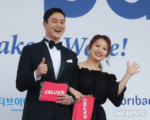 김원효 심진화 부부. /사진=뉴시스   
