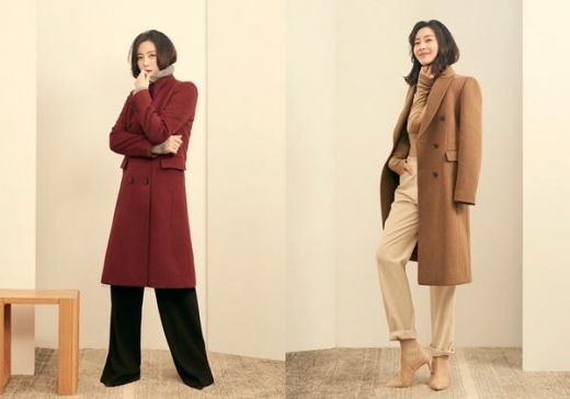 조르쥬 레쉬, 송윤아와 제안하는 오피스룩 아우터 스타일링