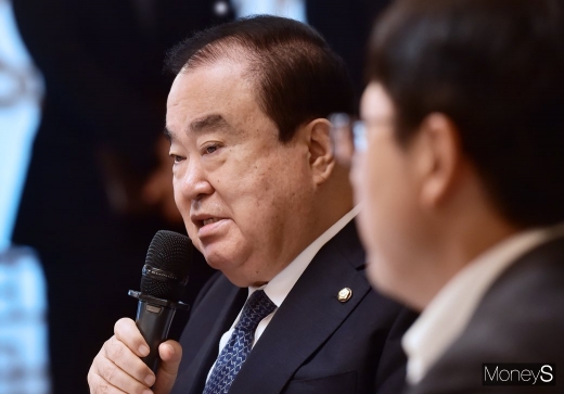 문희상 국회의장. /사진=임한별 기자