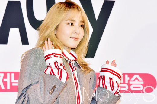 가수 산다라박. /사진=임한별 기자