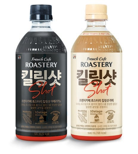 남양유업, ‘깔끔한 끝맛을 경험하다’ 프렌치카페 로스터리 킬링샷 500ml 2종 출시