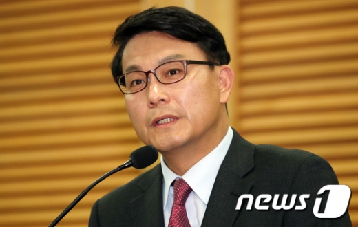 윤상현 자유한국당 의원/ 사진=뉴스1