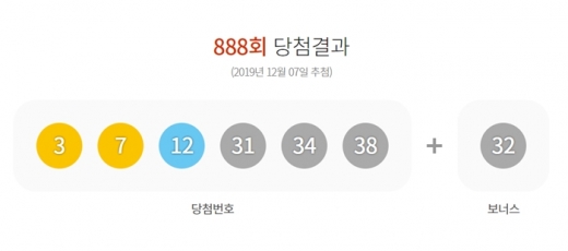 /사진=동행복권 홈페이지