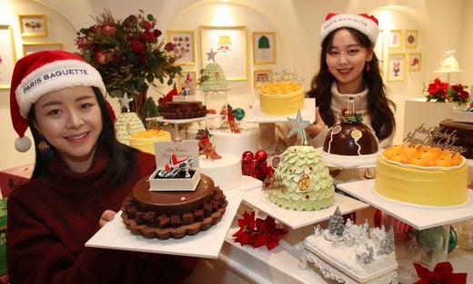 파리바게뜨 ‘크리스마스 케이크 살롱’에서 '앤디 워홀 케이크'를 만나보세요!