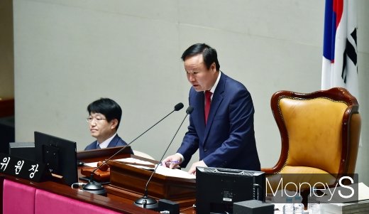 김재원 국회 예산결산특별위원장/사진=임한별 기자