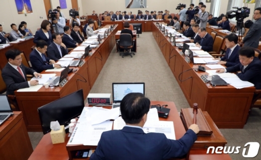 국회 과학기술정보방송통신위원회 전체회의 모습./사진=뉴스1