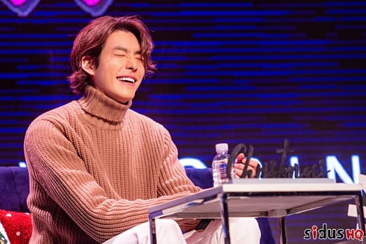 김우빈 팬미팅. /사진=sidusHQ